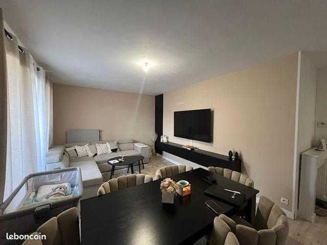 Appartement 3 pièces 63 m²