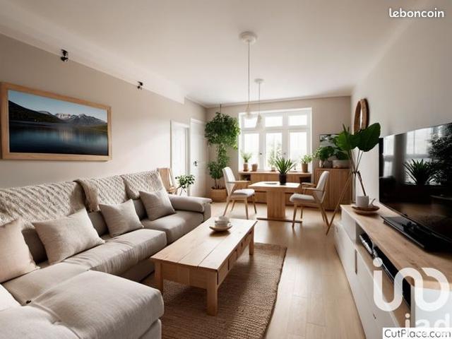 Appartement 3 pièces 63 m²