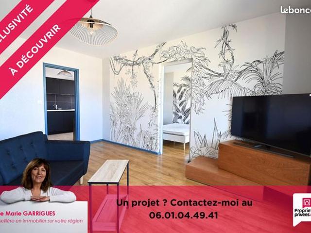 Appartement 3 pièces 63 m²