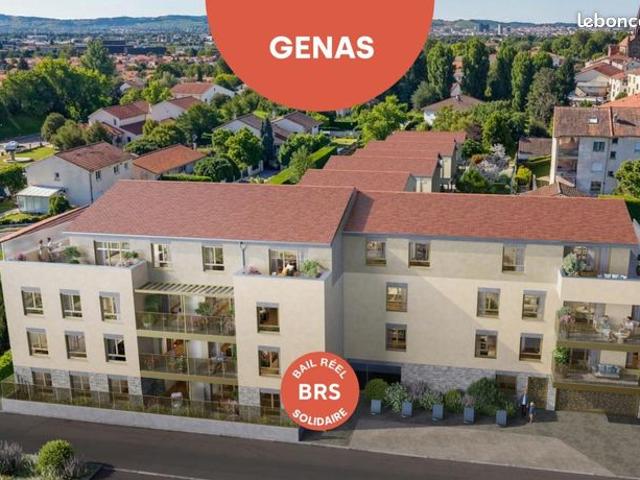 Appartement 3 pièces 63 m²