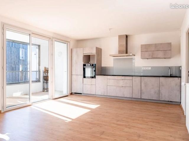 Appartement 3 pièces 63 m²