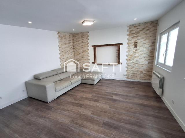 Appartement 3 pièces 63 m²