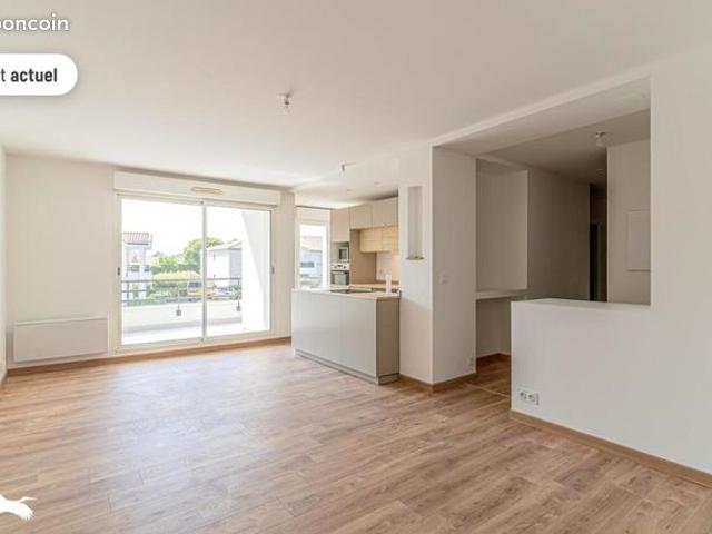 Appartement 3 pièces 63 m²