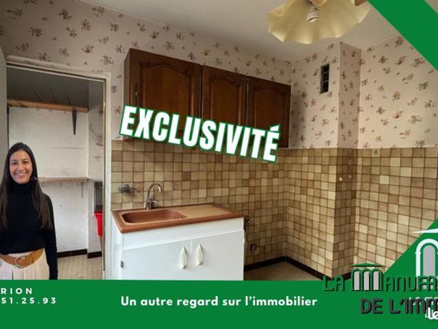 Appartement 3 pièces 63 m²