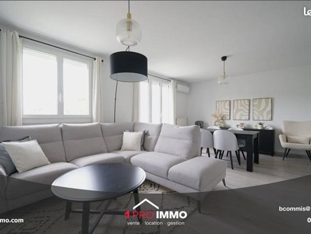 Appartement 3 pièces 63 m²