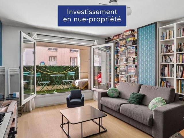 Appartement 3 pièces 63 m²