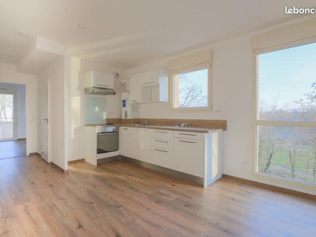 Appartement 3 pièces 63 m²