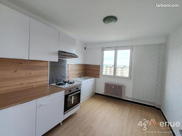 Appartement 3 pièces 63 m²