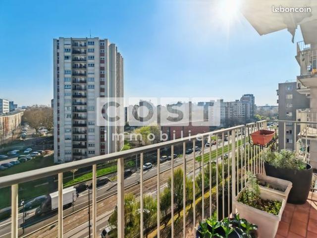 Appartement 3 pièces 63 m²