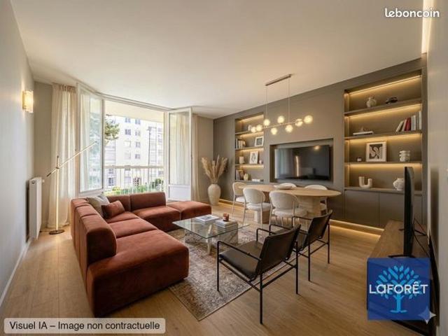 Appartement 3 pièces 63 m²