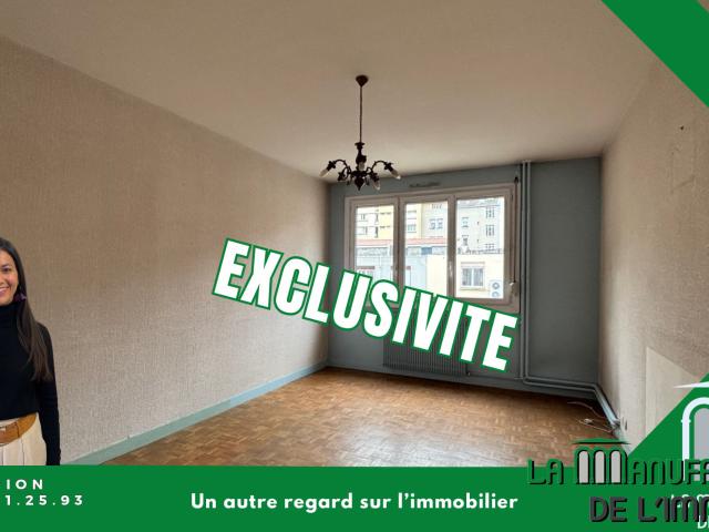 Appartement 3 pièces 63 m²