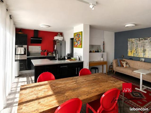 Appartement 3 pièces 63 m²