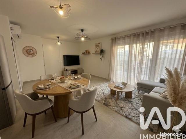 Appartement 3 pièces 63 m²
