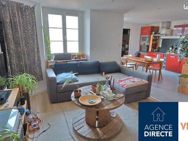 Appartement 3 pièces 63 m²