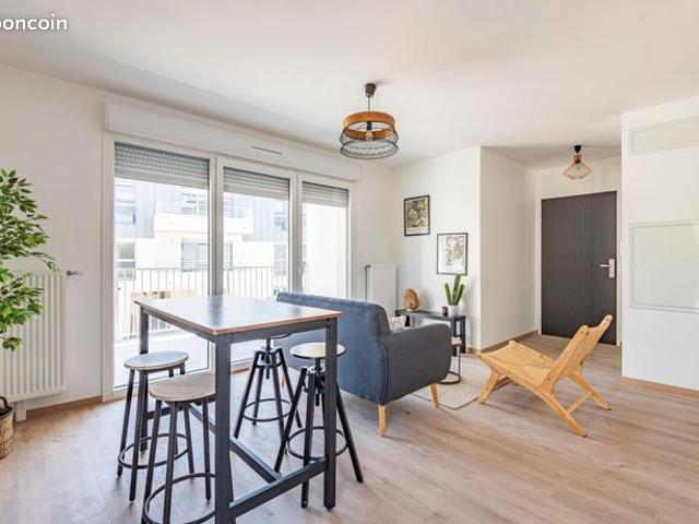 Appartement 3 pièces 63 m²