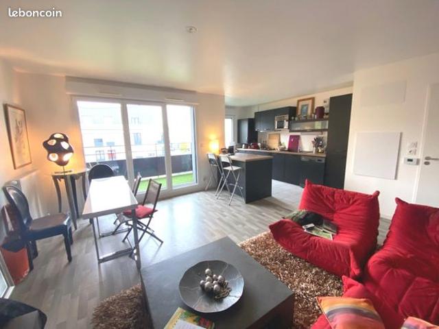 Appartement 3 pièces 63 m²