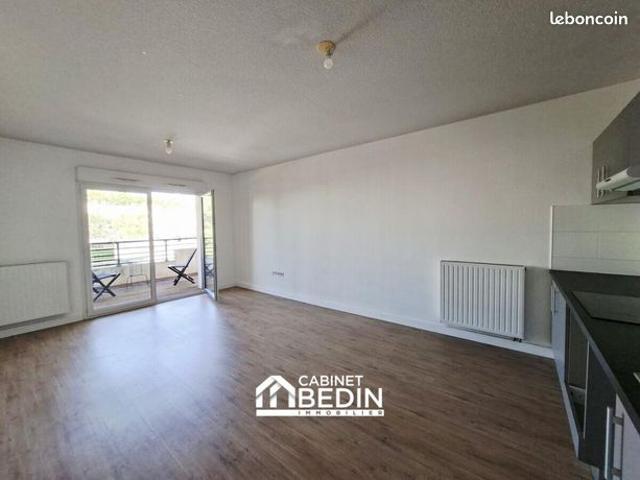 Appartement 3 pièces 63 m²