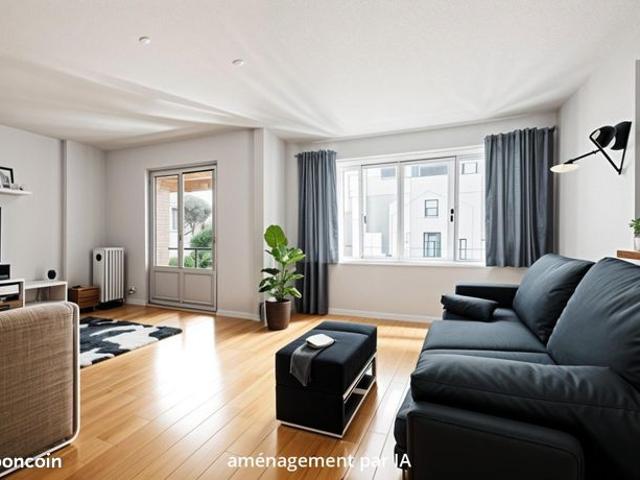 Appartement 3 pièces 63 m²
