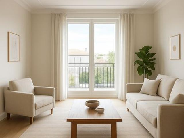 Appartement 3 pièces 63 m²