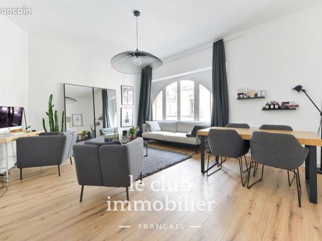 Appartement 3 pièces 63 m²