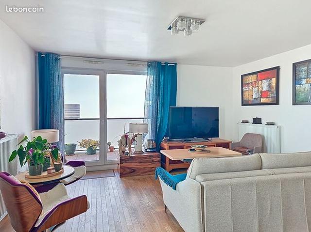 Appartement 3 pièces 63 m²