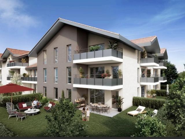 Appartement 3 pièces 63 m²