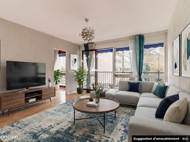 Appartement 3 pièces 63 m²