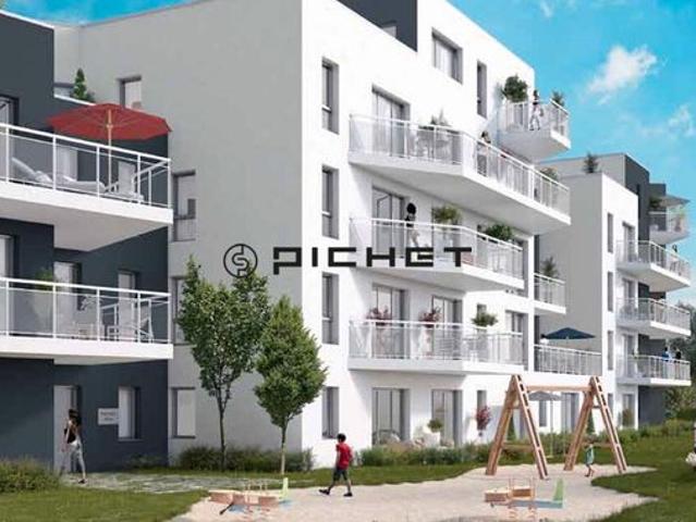 Appartement 3 pièces 63 m²