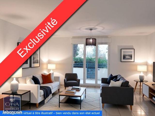 Appartement 3 pièces 63 m²