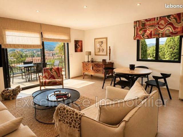Appartement 3 pièces 63 m²