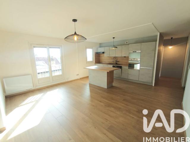 Appartement 3 pièces 63 m²