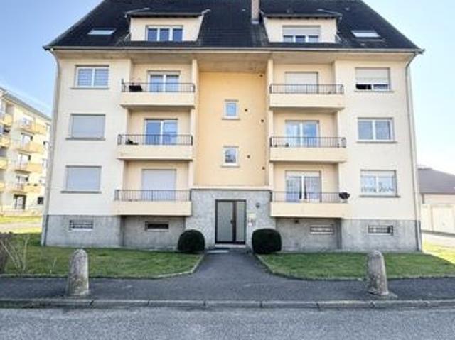 Appartement 3 pièces 63 m²