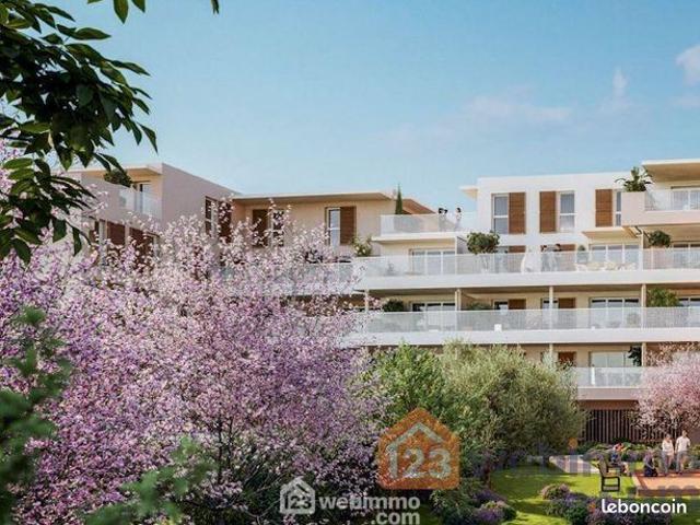 Appartement 3 pièces 63 m²