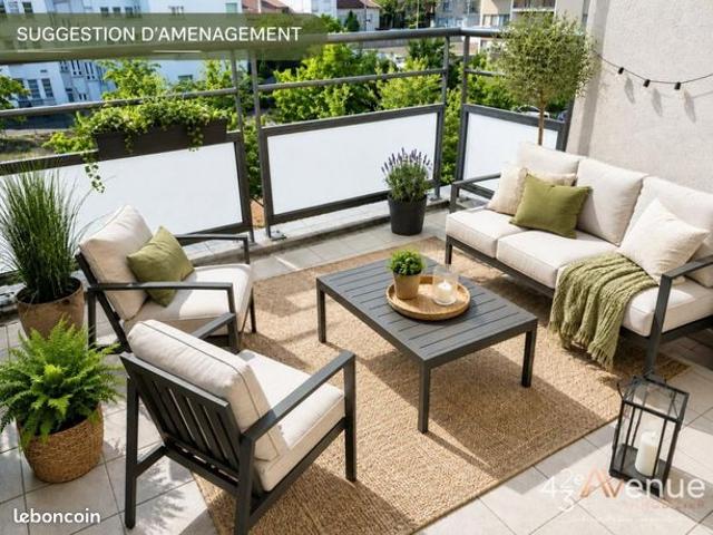 Appartement 3 pièces 63 m²