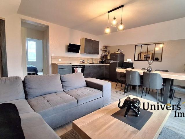 Appartement 3 pièces 63 m²