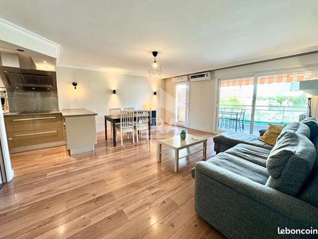 Appartement 3 pièces 63 m²