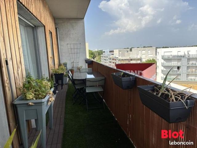 Appartement 3 pièces 63 m²