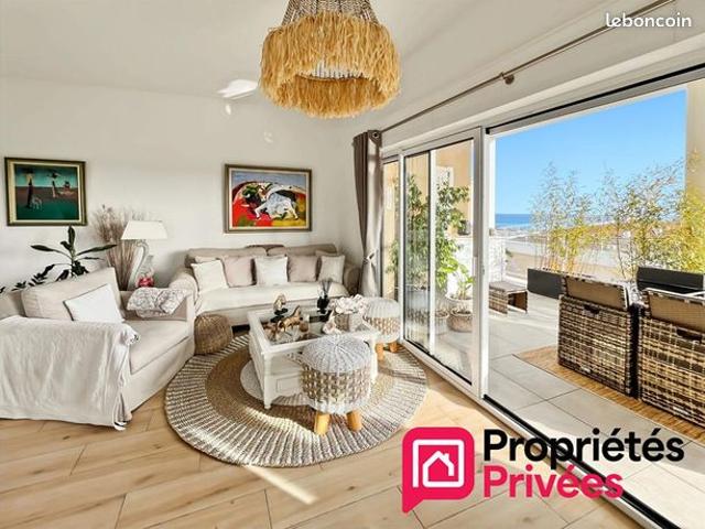 Appartement 3 pièces 63 m²