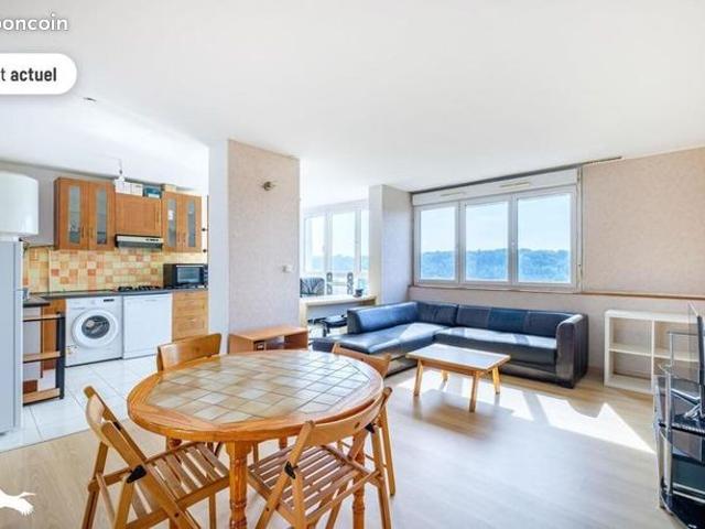 Appartement 3 pièces 63 m²
