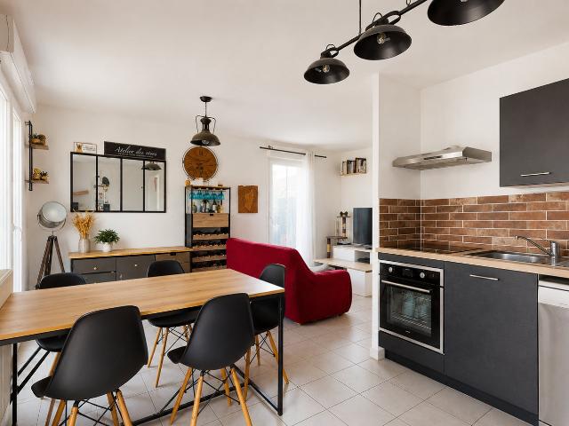 Appartement 3 pièces 63 m²
