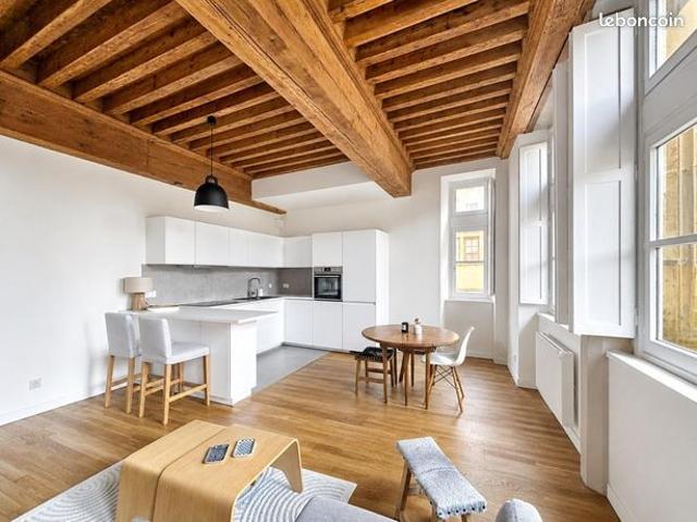 Appartement 3 pièces 63 m²