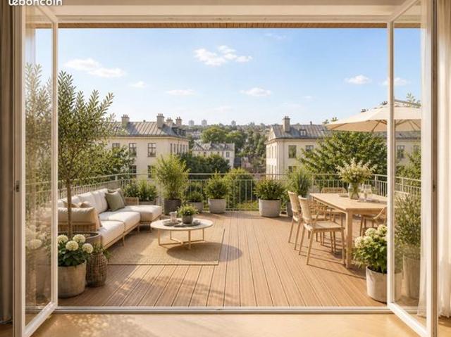 Appartement 3 pièces 63 m²