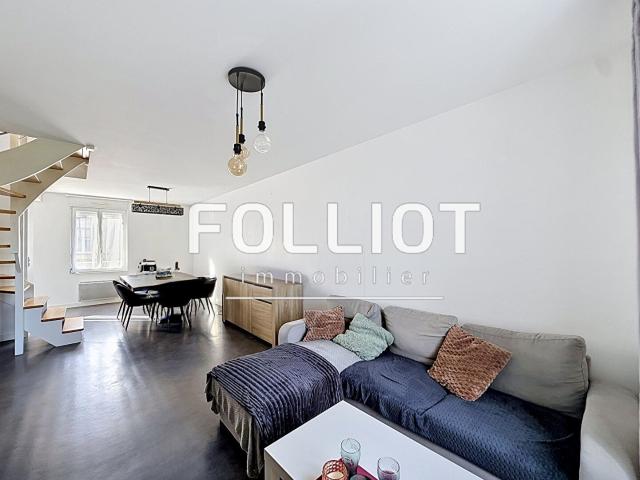 Appartement 3 pièces 63 m²