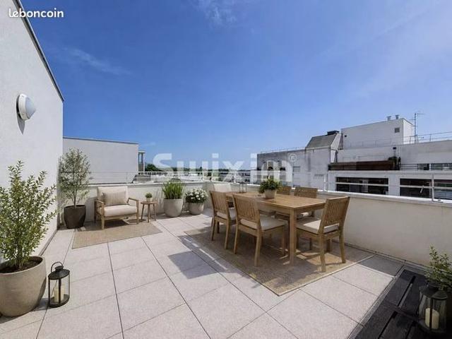 Appartement 3 pièces 63 m²
