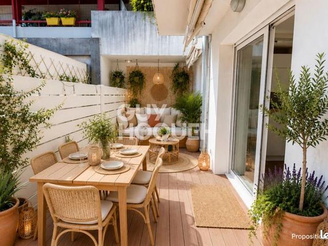 Appartement 3 pièces 63 m²