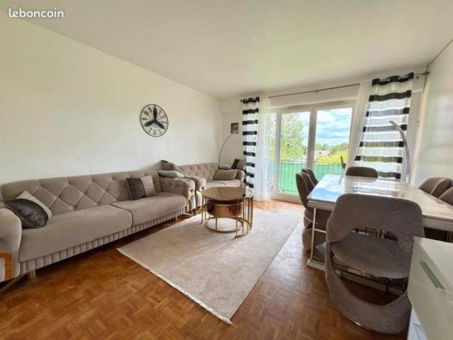 Appartement 3 pièces 63 m²