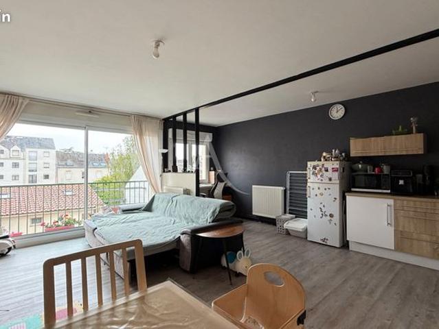 Appartement 3 pièces 63 m²