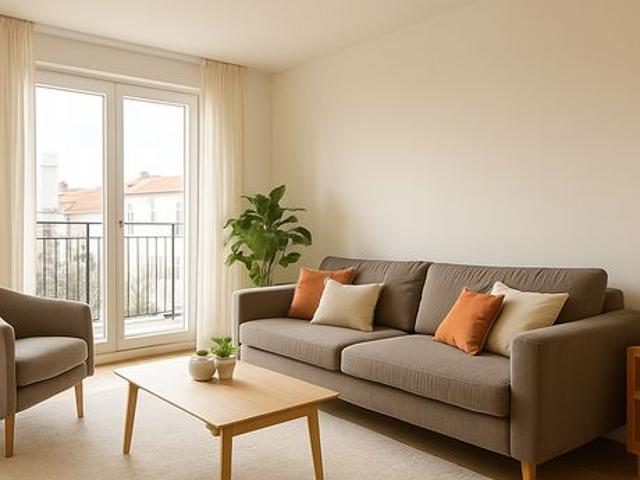 Appartement 3 pièces 63 m²