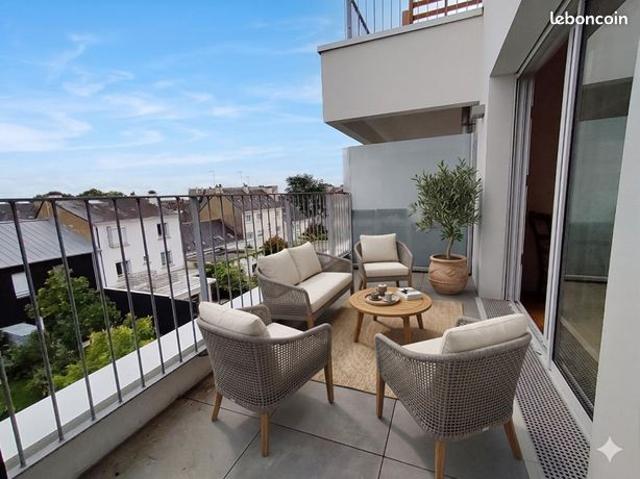 Appartement 3 pièces 63 m²