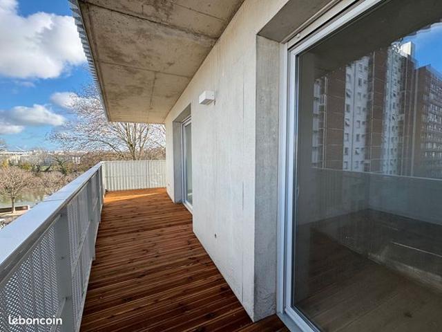 Appartement 3 pièces 63 m²